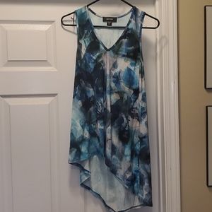 Karen Kane Asymmetrical Blouse